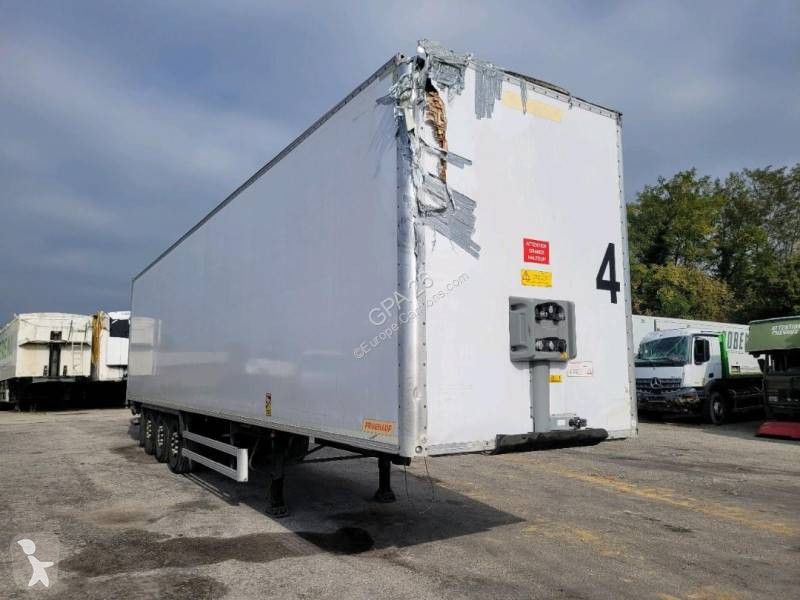 Полуремарке Fruehauf FST4FC