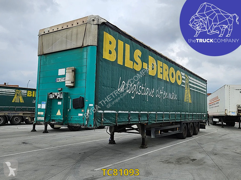 نصف مقطورة Schmitz Cargobull