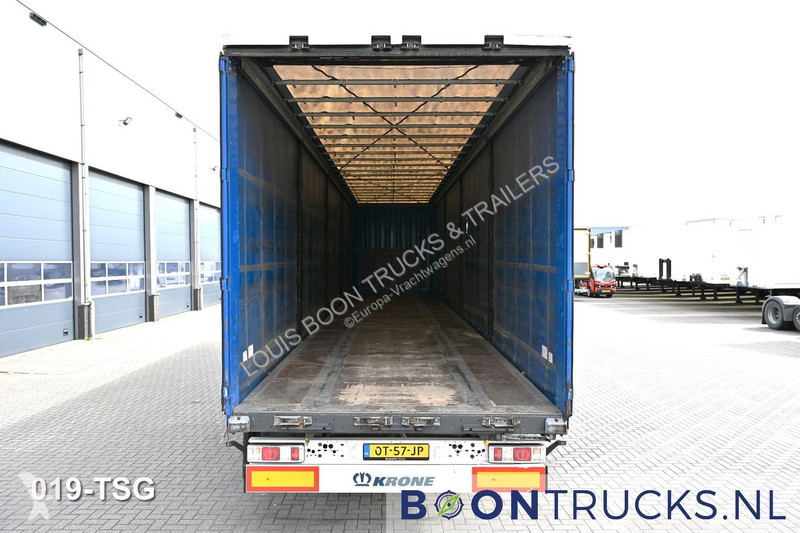 نصف مقطورة Krone PROFI LINER | LIFT AXLE * DISC...