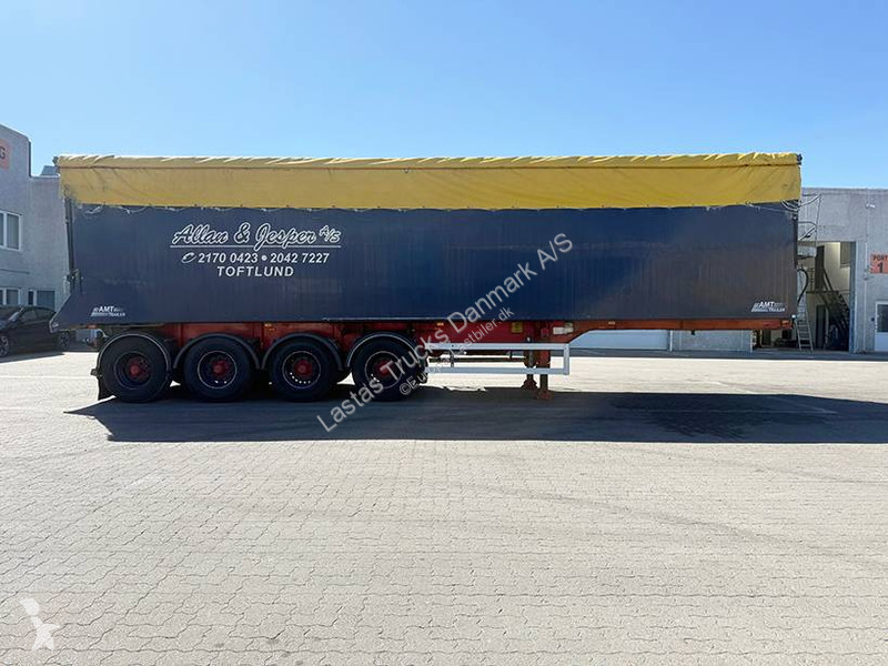 Semirimorchio  Tipper / Alukastenmulde Kipper 60m3