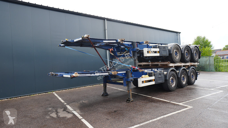 Semirimorchio Van Hool 20/30ft ADR container...