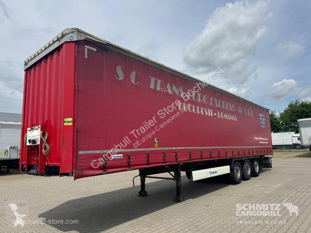 نصف مقطورة Krone Curtainsider Standard