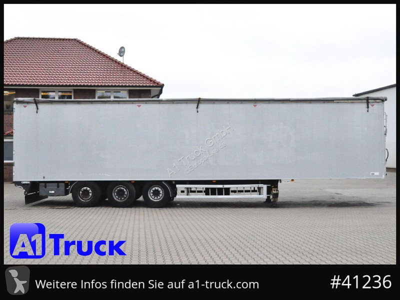 نصف مقطورة Carnehl CSS/AL 90m³ Lift 7.760 Kg,