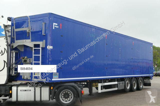 نصف مقطورة Knapen K 100, 92m³, 10mm Boden,Funk,...