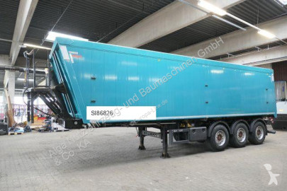 Полуремарке Reisch RHKS-3-AG09, Alu, 49m³, SAF, Luft-Lift, Getreide