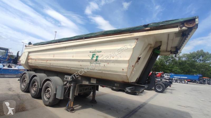 نصف مقطورة TecnoKar Trailers SUPERTOP