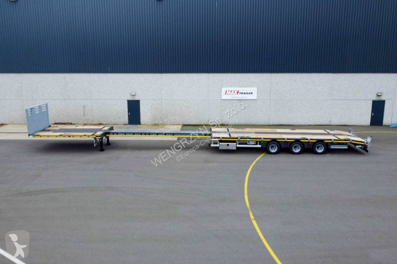 Náves MAX Trailer | 13500 + 6500mm | Platform