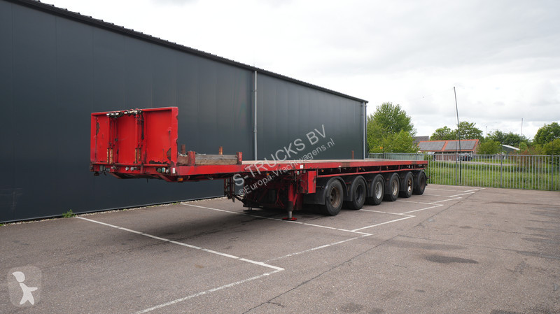 نصف مقطورة Nooteboom 6 AXLE COUNTERWEIGHT...