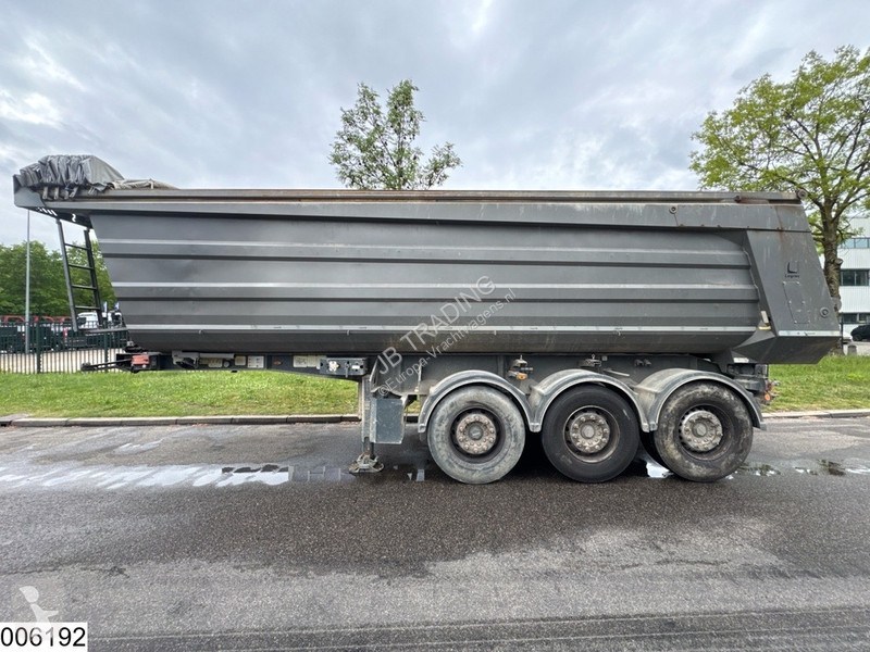 نصف مقطورة Tecnokar kipper Lift axle
