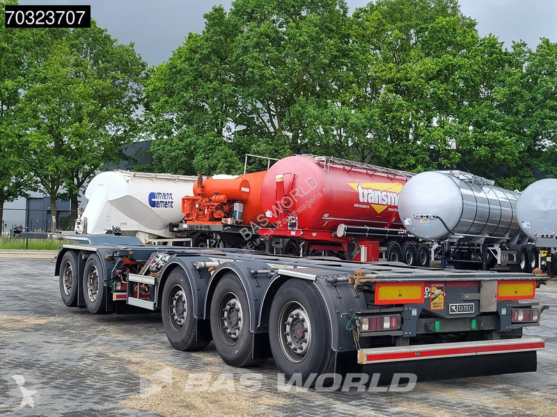 نصف مقطورة D-TEC VCC-06 5 axles Breker-Chassis...