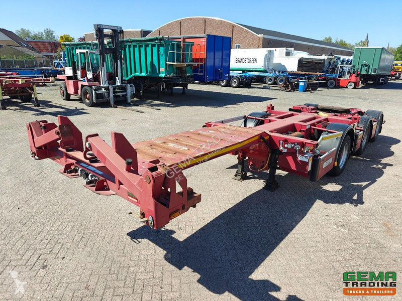 نصف مقطورة D-TEC COMBITRAILER CT-41-03D 20FT...
