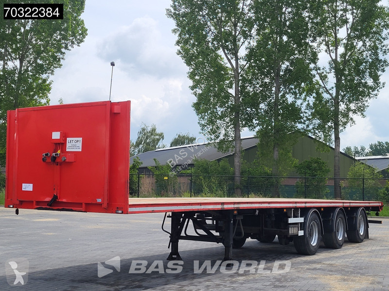 Oplegger  1766 2/2 Lift Axle + 2x Steering Axle...
