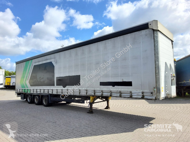 نصف مقطورة Schmitz Cargobull Curtainsider Mega...