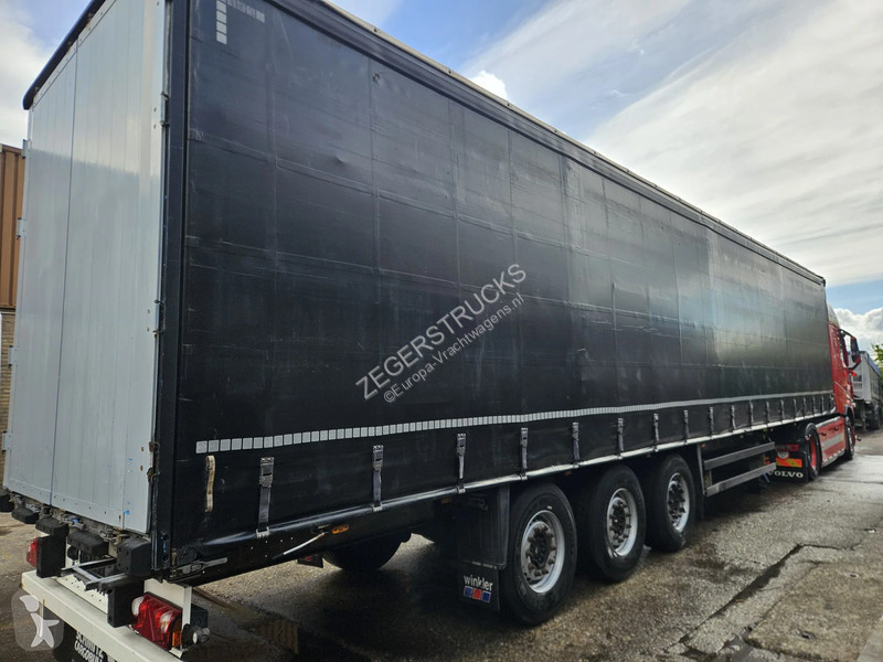 نصف مقطورة Schmitz Cargobull