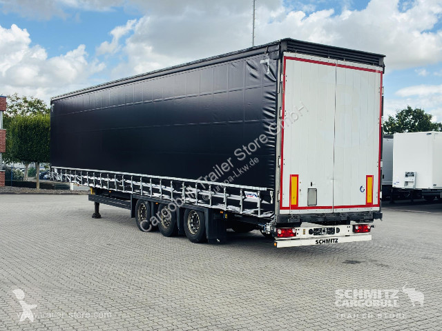 Návěs Schmitz Cargobull Curtainsider Mega Getränke