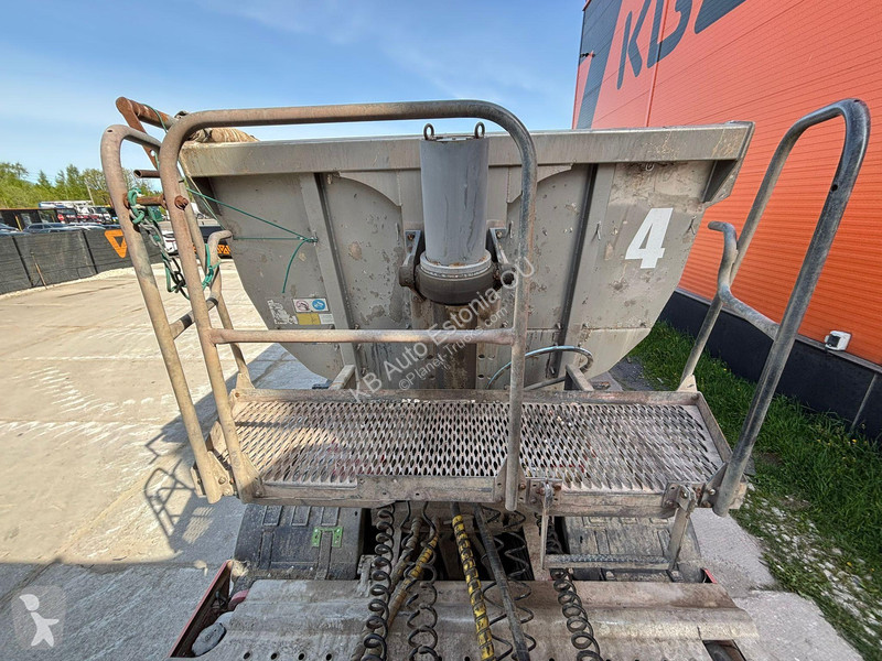 نصف مقطورة Kögel SKHK 24P LIFTABLE FIRST AXEL /...