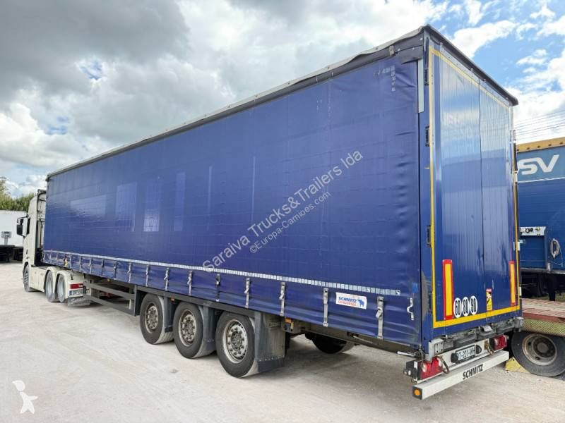 Semi remorque Schmitz Cargobull