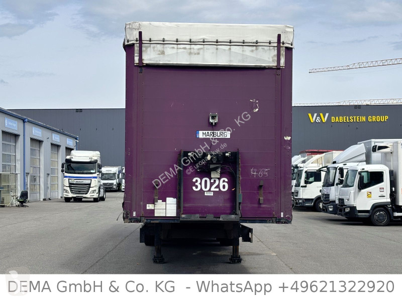 نصف مقطورة Kögel SN 24*SAF*Jumbo*XL...