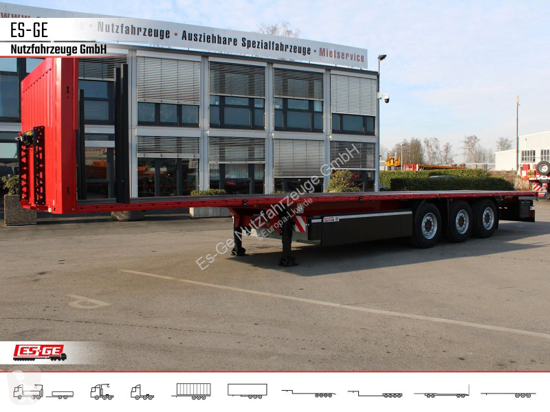نصف مقطورة Kögel Multi Chassis, verstärkt