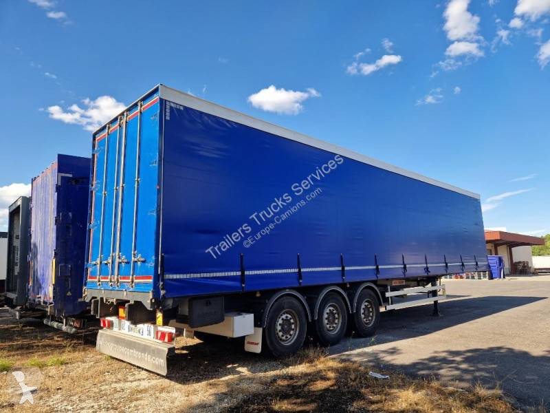 Semitrailer Fruehauf OPEN BOX
