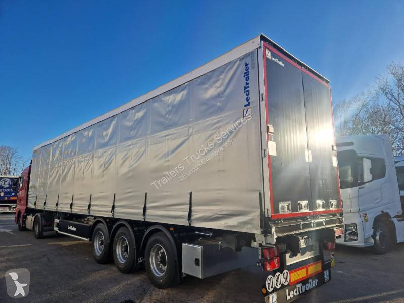 نصف مقطورة Lecitrailer OPEN BOX