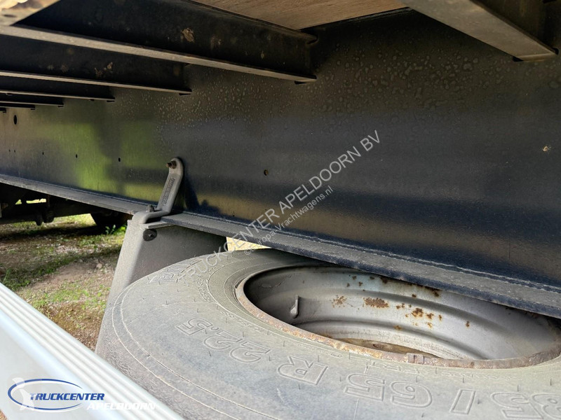 نصف مقطورة Groenewegen DRO-14-27 BPW, Drum brakes