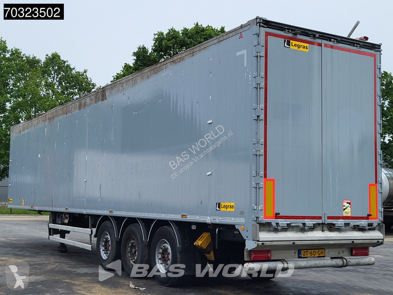 نصف مقطورة Legras F10271 3 axles Lift Axle