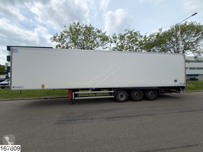 نصف مقطورة Lecitrailer Koel vries Carrier...