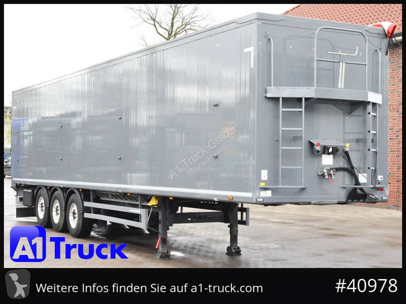 نصف مقطورة Reisch Faltwand Türen,82m³, Side...