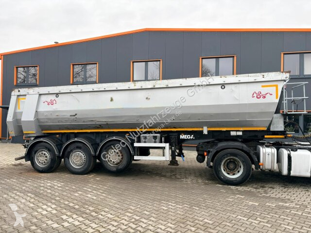 نصف مقطورة Mega NWM Kippauflieger 3 ACHS