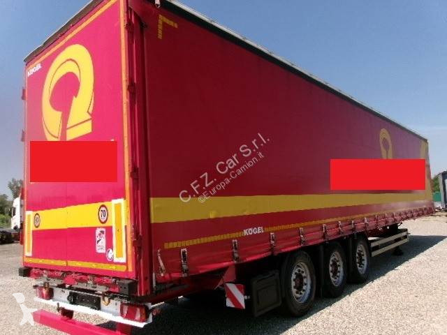 نصف مقطورة Kögel