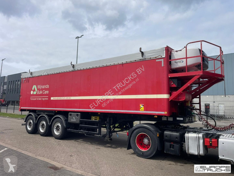 نصف مقطورة Stas S300CX Belgian Trailer -...