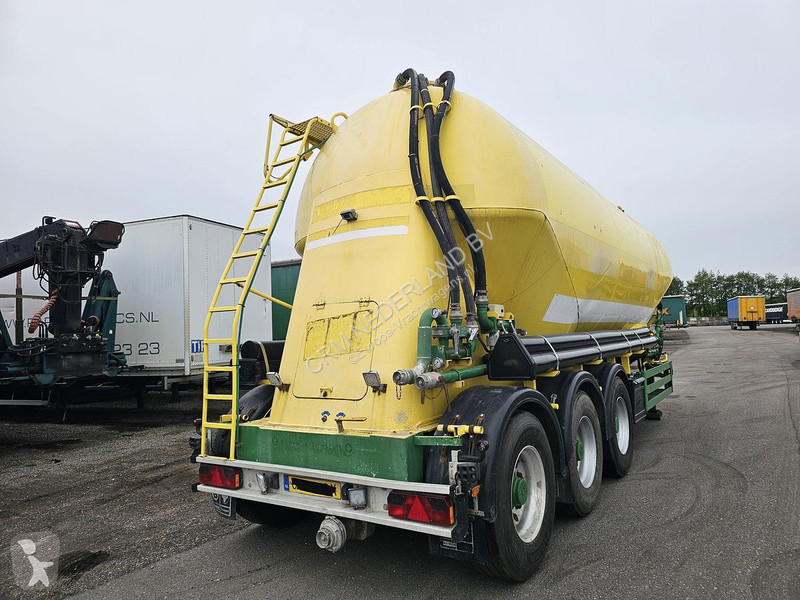 Oplegger Feldbinder EUT 36.3 - POWDER TANK -...