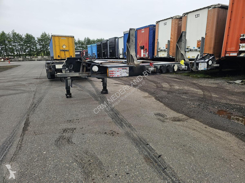 D-TEC FLEXI TRAILER - ALL CONNECTIONS - BPW...