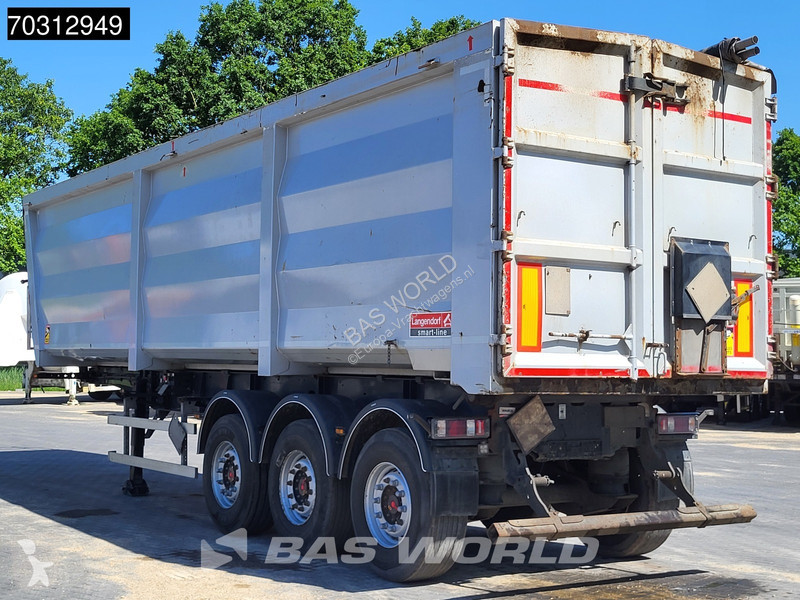 نصف مقطورة Langendorf NW3 Lift Axle 51m3
