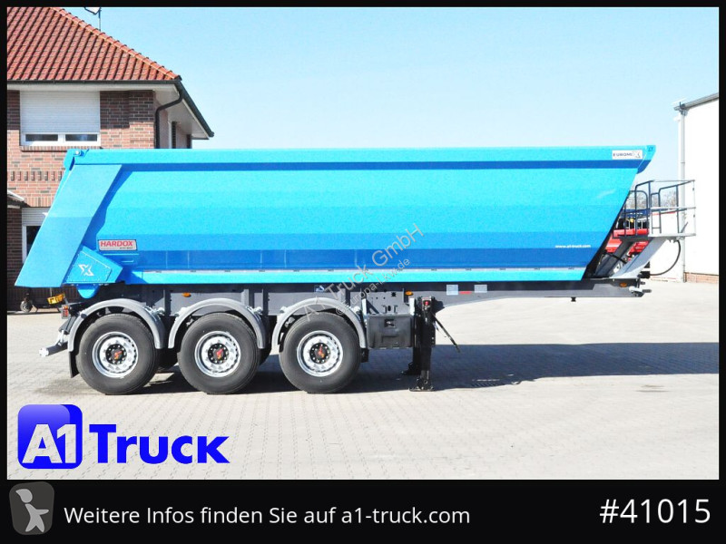 Semirimorchio Wielton Euromix ca 27m³  Stahl,...