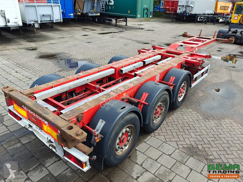 نصف مقطورة Renders Euro 800 Multi - 2x 20FT...