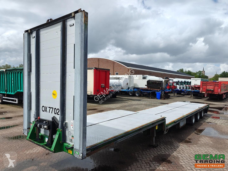 Трал  UOPLYST Semi Low Loader 13.6m - Trailing...