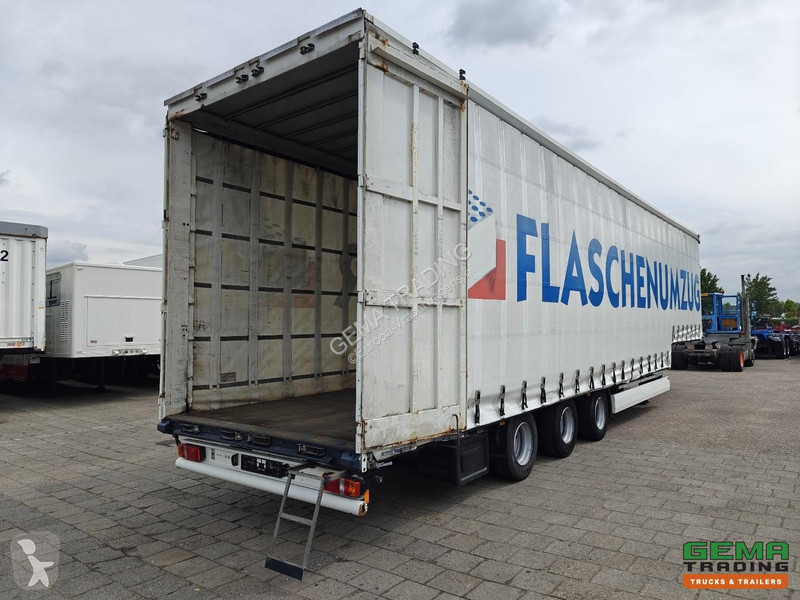 نصف مقطورة Krone Sliding curtains 13.6 -...