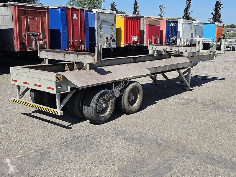 نصف مقطورة Schmitz Cargobull BUISCAR BUISCAR