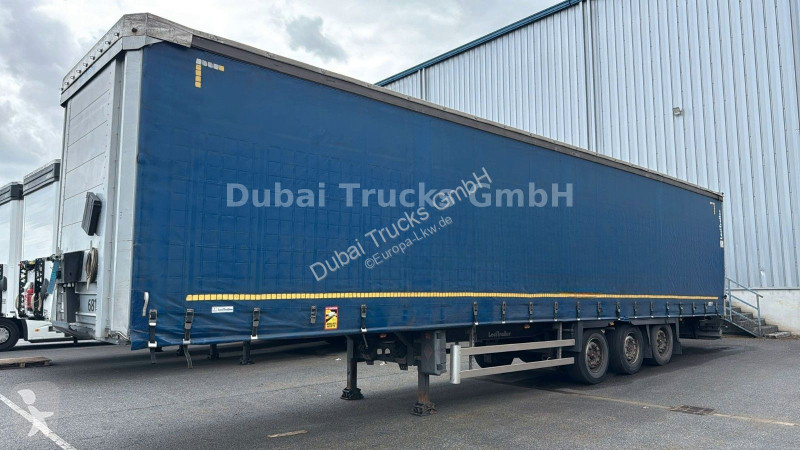 نصف مقطورة Lecitrailer SAF Achsen