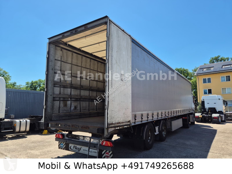 نصف مقطورة Fliegl SZS 320...