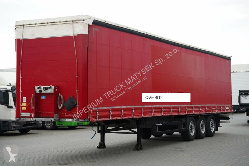 Полуремарке Schmitz Cargobull
