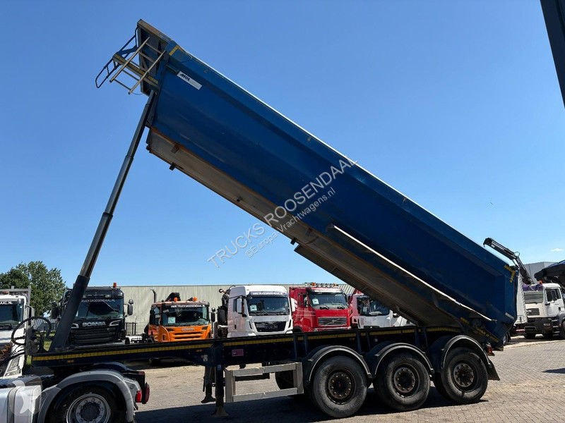 نصف مقطورة MOL - 3X SAF AXLE + 2x IN STOCK +...