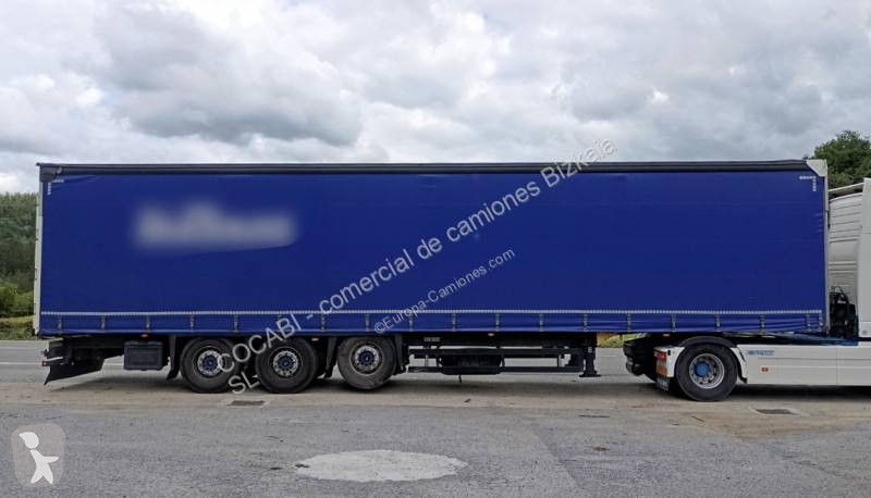 Semi remorque Schmitz Cargobull Porta Bobinas