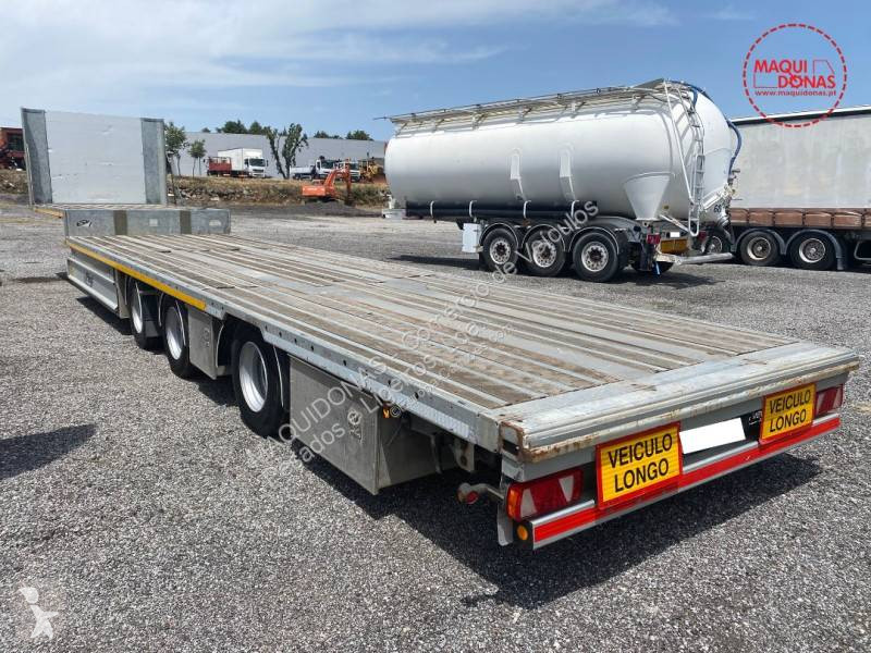 Semirimorchio Fliegl SDS 380