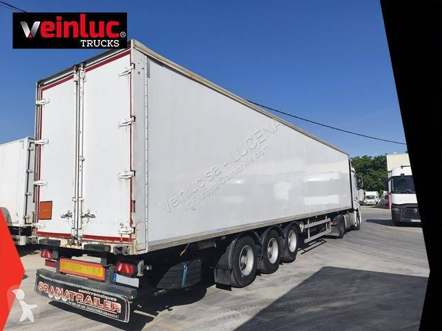 Semi remorque Fruehauf