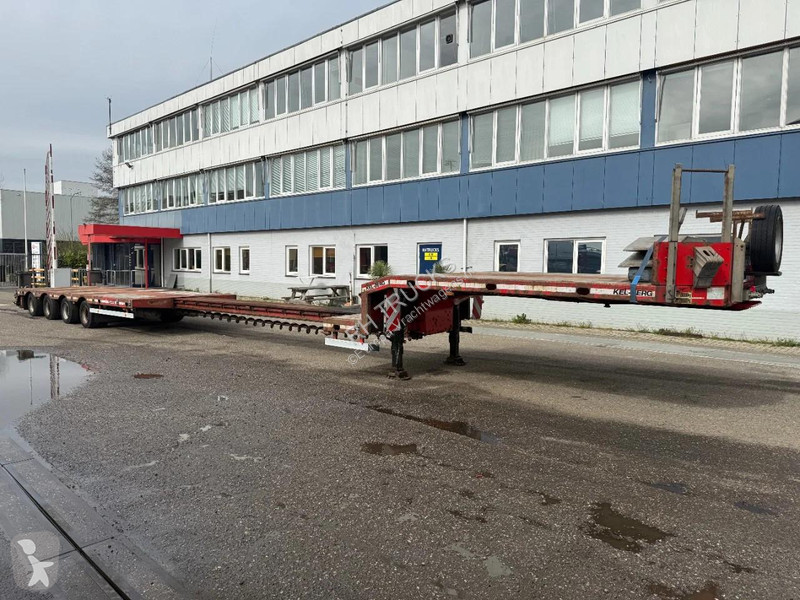 نصف مقطورة Kel-Berg 4 AXLE , LAST 2 AXLE...
