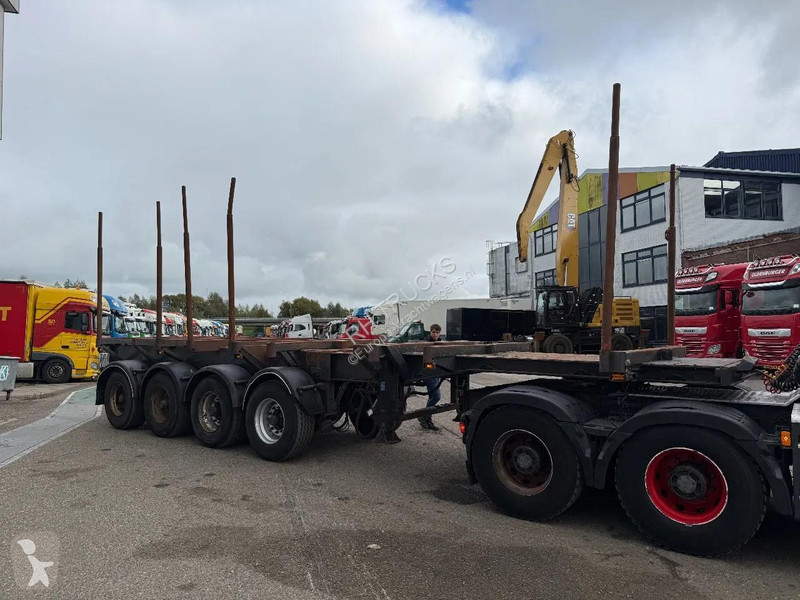 Semiremorca Kel-Berg 4 AXLE - BPW - EXTENDABLE...