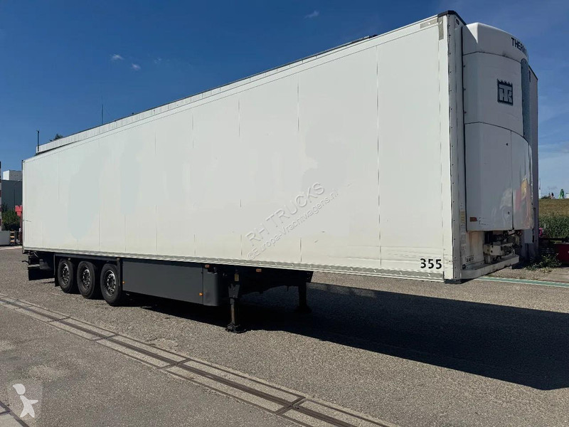 نصف مقطورة Schmitz Cargobull 24 THERMO KING...